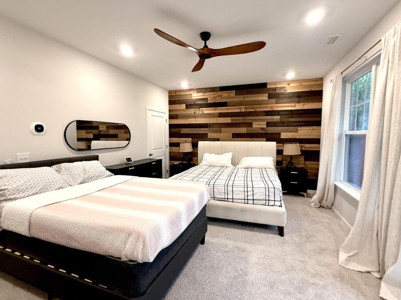 דורהאם The Villas Buckingham 10 Mins To Rdu Airport Duke Downtown מראה חיצוני תמונה