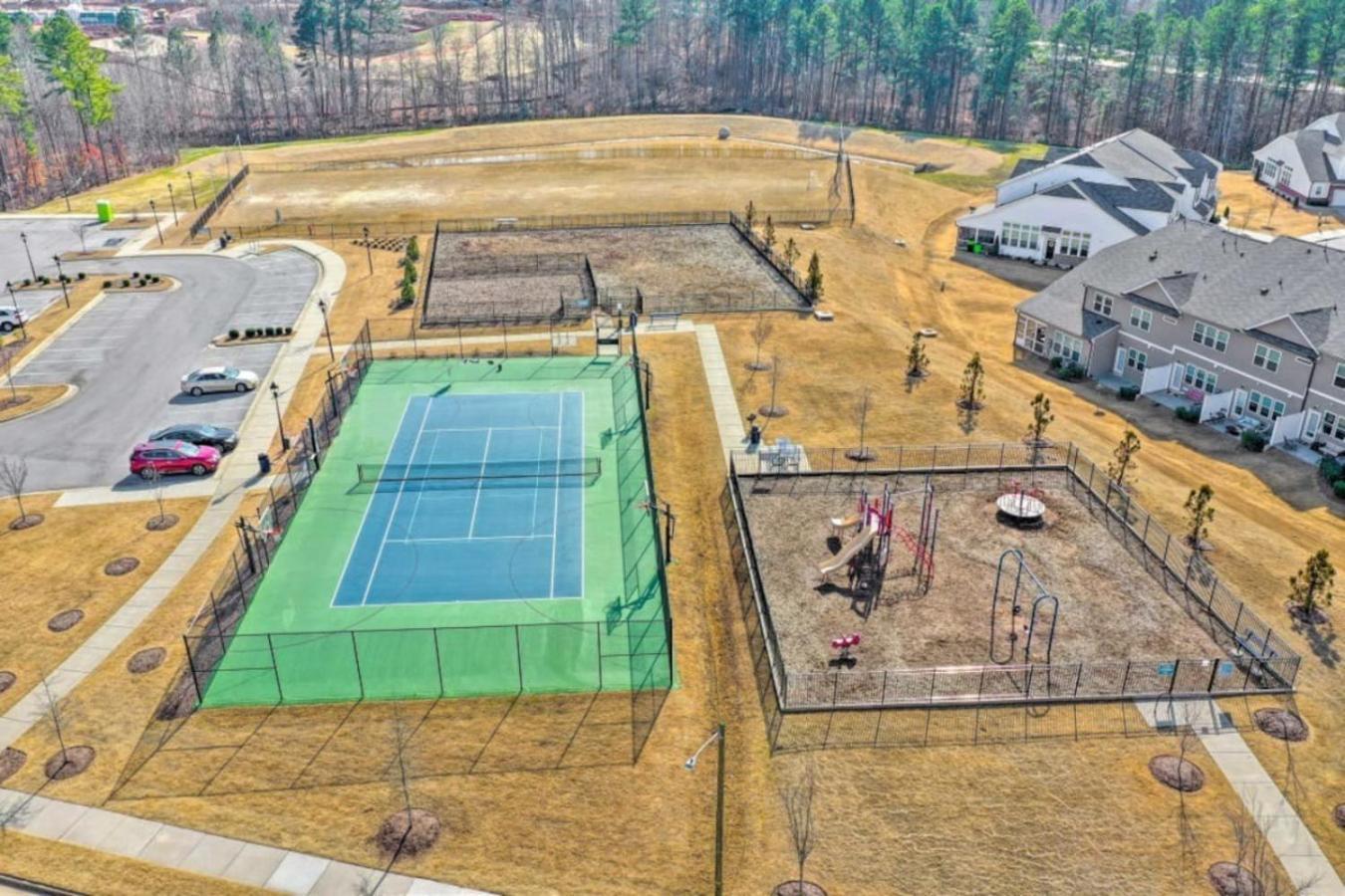 דורהאם The Villas Buckingham 10 Mins To Rdu Airport Duke Downtown מראה חיצוני תמונה