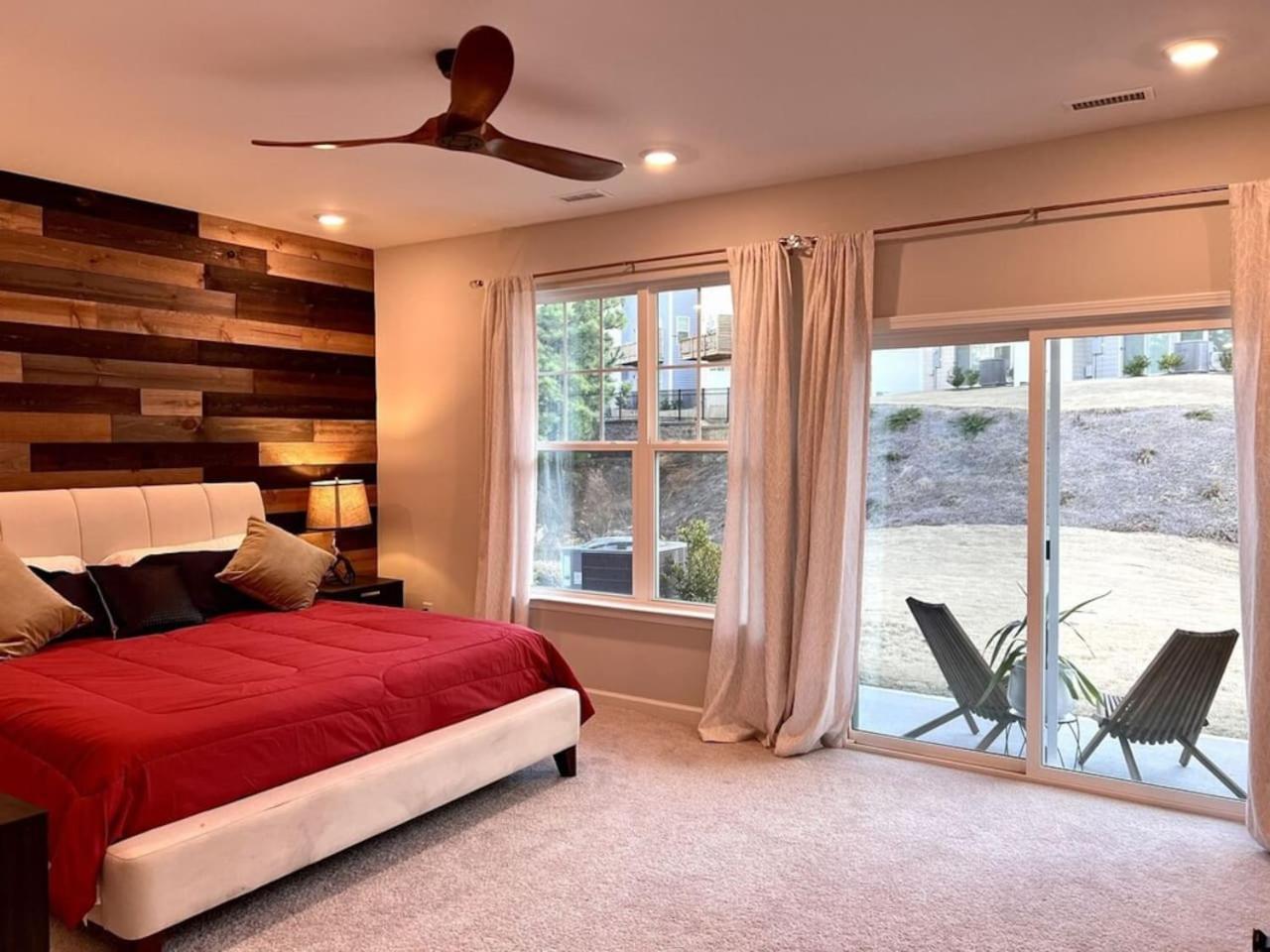 דורהאם The Villas Buckingham 10 Mins To Rdu Airport Duke Downtown מראה חיצוני תמונה