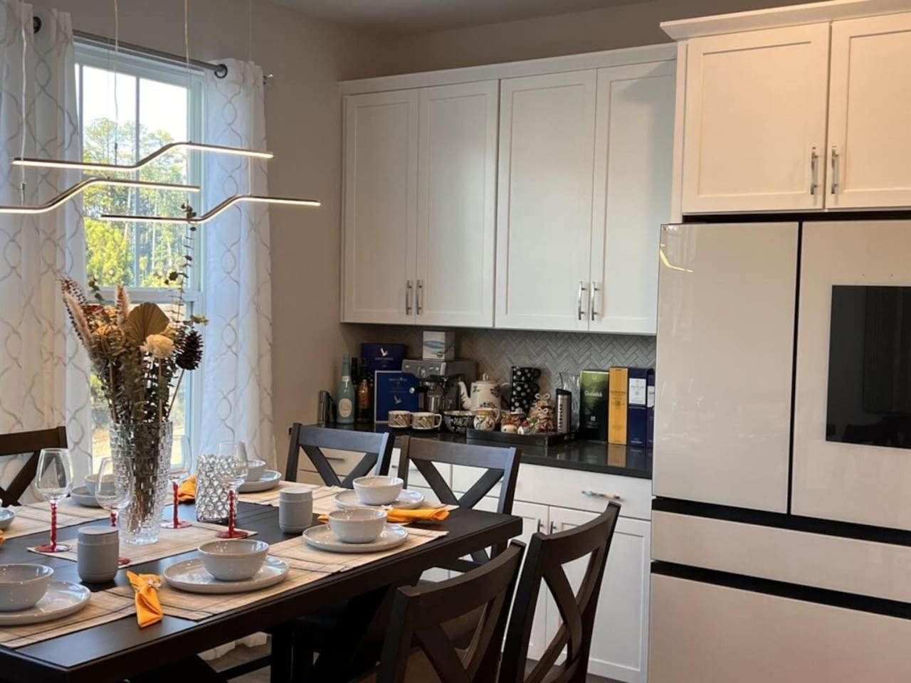 דורהאם The Villas Buckingham 10 Mins To Rdu Airport Duke Downtown מראה חיצוני תמונה